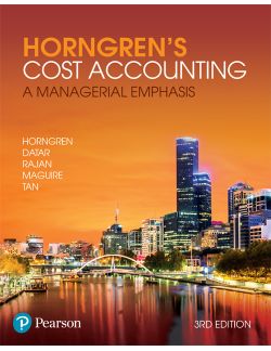 Horngren's Cost Accounting