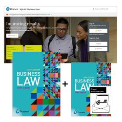 Business Law + MyLab Business Law with Pearson eText