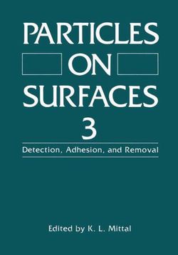 Particles on Surfaces 3