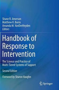 Handbook of Response to Intervention