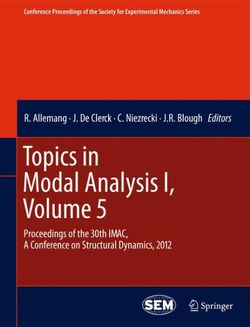 Topics in Modal Analysis I, Volume 5