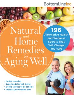 Natural and Home Remedies for Aging Well