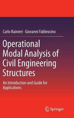 Operational Modal Analysis of Civil Engineering Structures
