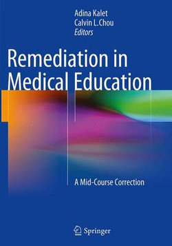 Remediation in Medical Education