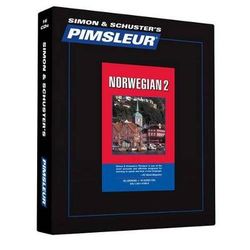 Pimsleur Norwegian Level 2 CD