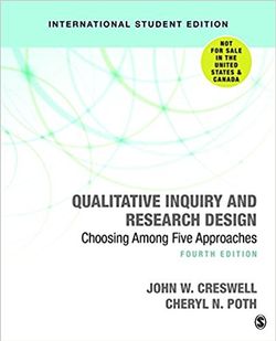 Qualitative Inquiry and Research Design (International Student Edition)