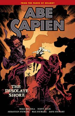 Abe Sapien Vol 8 Desolate Shore