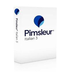 Pimsleur Italian Level 3 CD