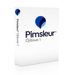 Pimsleur Ojibwe Level 1 CD