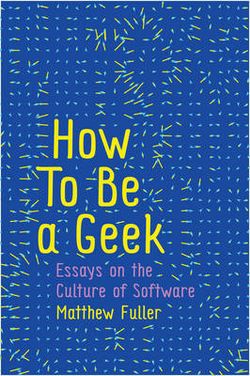 How to Be a Geek