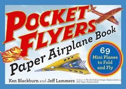 Pocket Flyers Paper Airplane Book