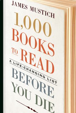 1,000 Books To Read Before You Die