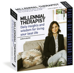 Millennial Therapist Page-A-Day (R) Calendar 2025