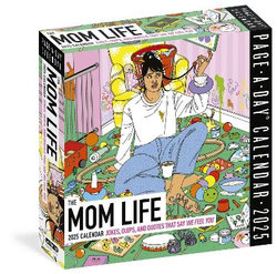 Mom Life Page-A-Day (R) Calendar 2025