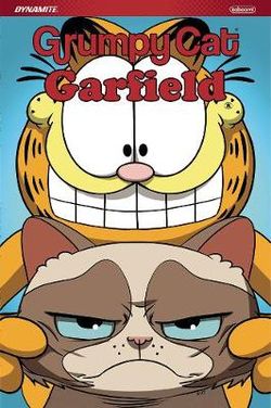 Grumpy Cat and Garfield