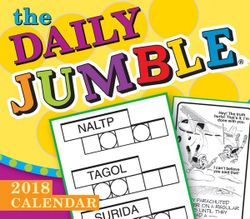 Daily Jumble 2018 Daily Calendar