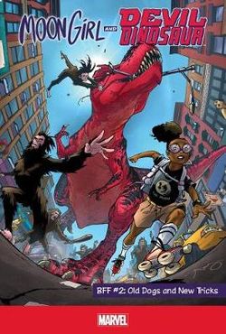 Moon Girl and Devil Dinosaur Bff 2