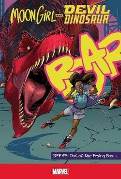 Moon Girl and Devil Dinosaur Bff 3