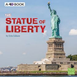 National Landmarks Statue of Liberty a 4D Book