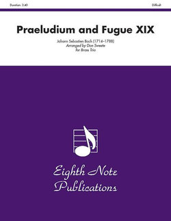 Praeludium and Fugue XIX