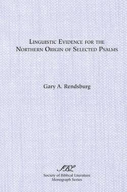 Linguistic Evidence for the Northern Origin of Selected Psalms