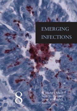 Emerging Infections 8