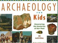 Archaeology for Kids