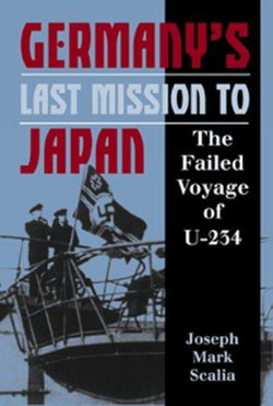 Germany's Last Mission to Japan