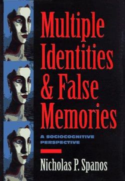 Multiple Identities and False Memories: a Sociocognitive Perspective