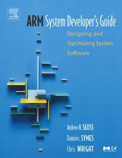 ARM System Developer's Guide