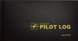 The Standard Pilot Log (Black)