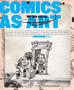 Comics as Art