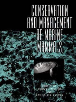 Conservation and Management of Marine Mammals