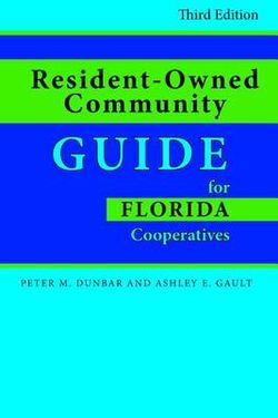 Resident-Owned Community Guide for Florida Cooperatives