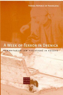 A Week of Terror in Drenica