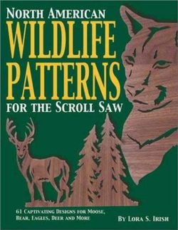 North American Wildlife Patterns for the Scroll Saw