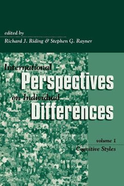 International Perspectives on Individual Differences