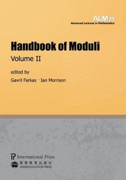 Handbook of Moduli