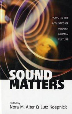 Sound Matters