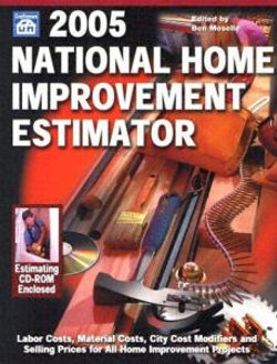 2005 National Home Improvement Estimator