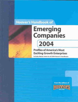 Hoover's Handbook of Emerging Companies 2004 2004