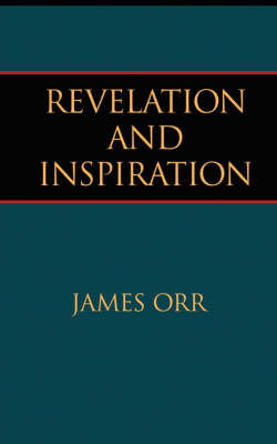 Revelation and Inspiration