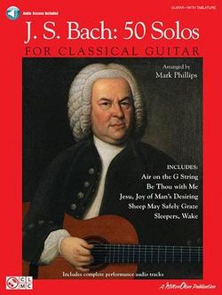 J.S. Bach - 50 Solos for Classical Guitar