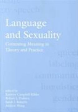 Language and Sexuality