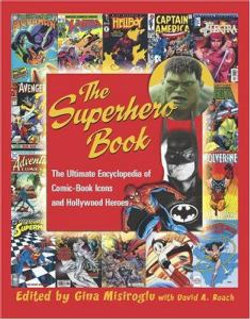 Superhero Book