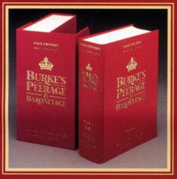 Burke's Peerage and Baronetage