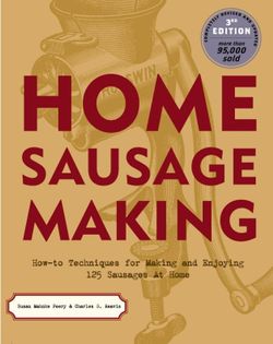 Home Sausage Making