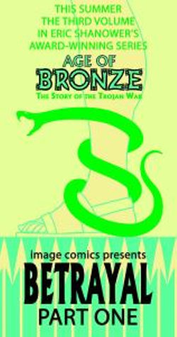 Age Of Bronze Volume 3: Betrayal