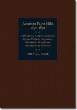 American Paper Mills, 1690-1832