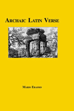 Archaic Latin Verse